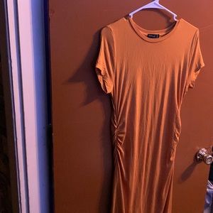 It’s a nice soft dress